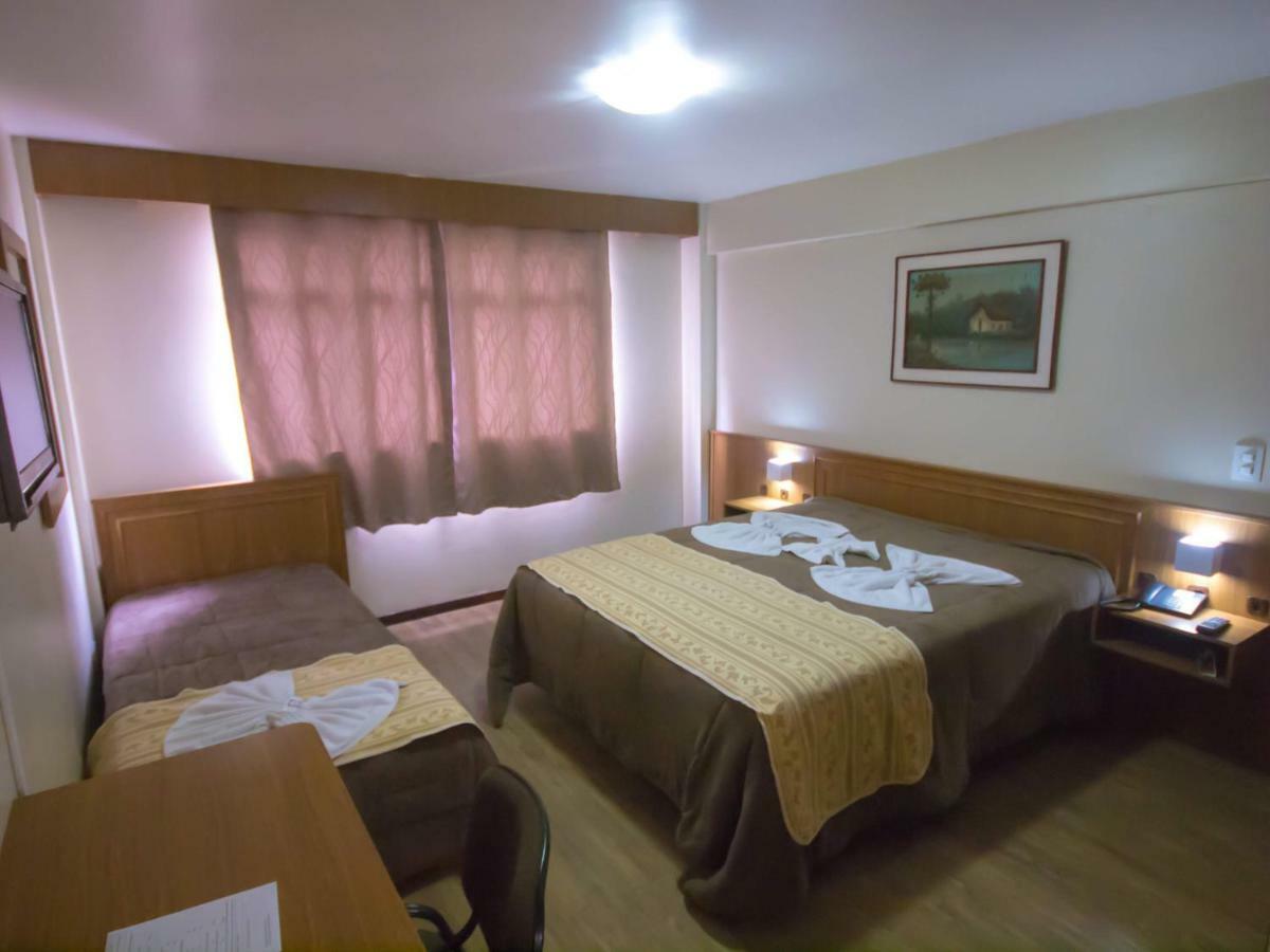 קוריטיבה Estrela Do Sul Hotel מראה חיצוני תמונה