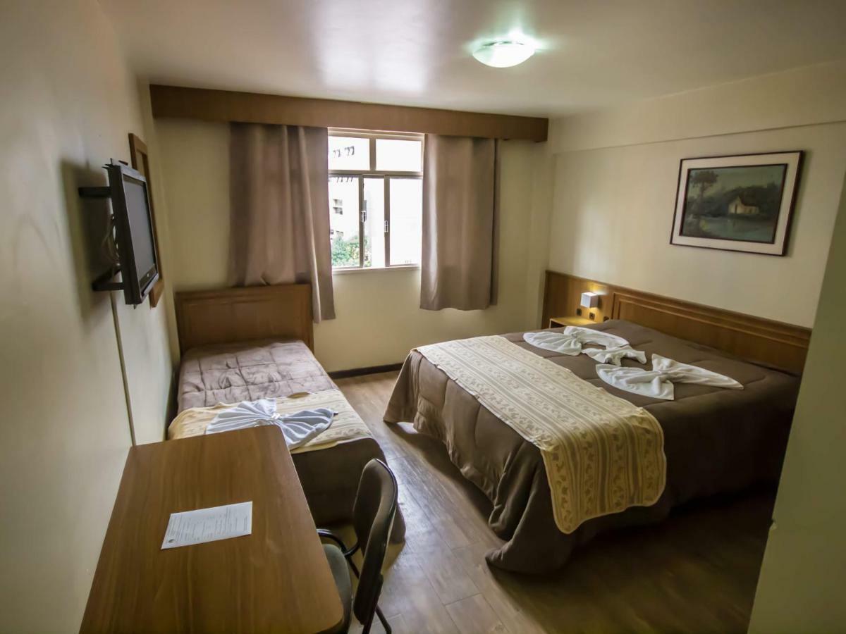 קוריטיבה Estrela Do Sul Hotel מראה חיצוני תמונה