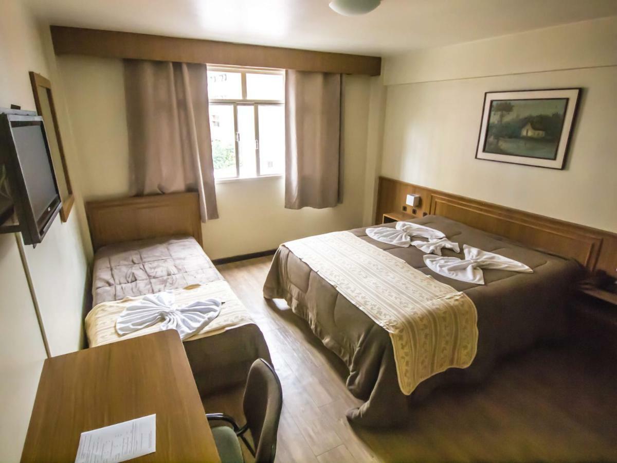 קוריטיבה Estrela Do Sul Hotel מראה חיצוני תמונה